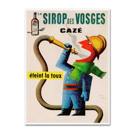 Trademark Fine Art Vintage Lavoie 'Ads Meds 1' Canvas Art, 14x19 ALI19849-C1419GG